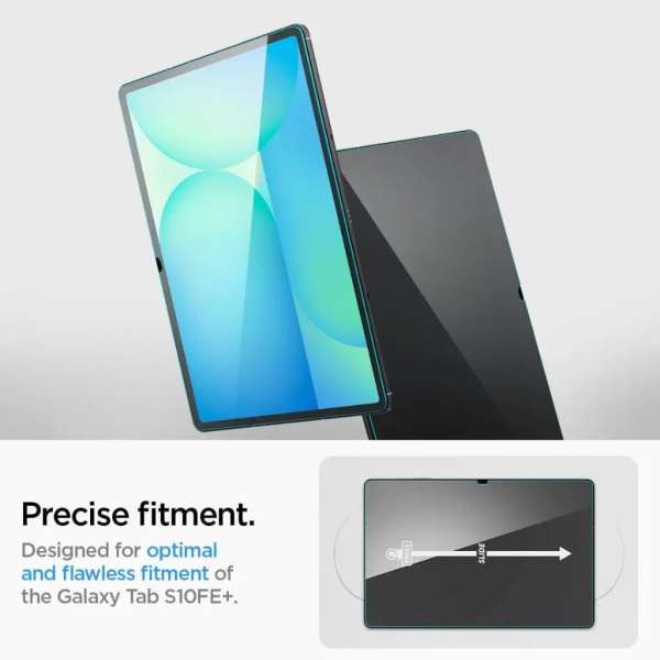 Spigen Glass tR Slim 1 Pack - Samsung Galaxy Tab S10 FE+