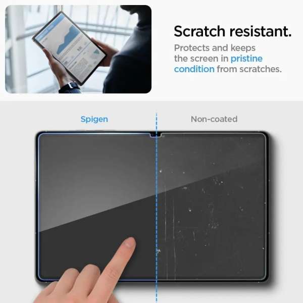 Spigen Glass tR Slim 1 Pack - Samsung Galaxy Tab S10 FE+