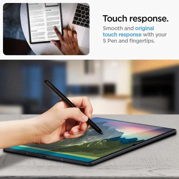 Spigen Glass tR Slim 1 Pack - Samsung Galaxy Tab S10 FE+
