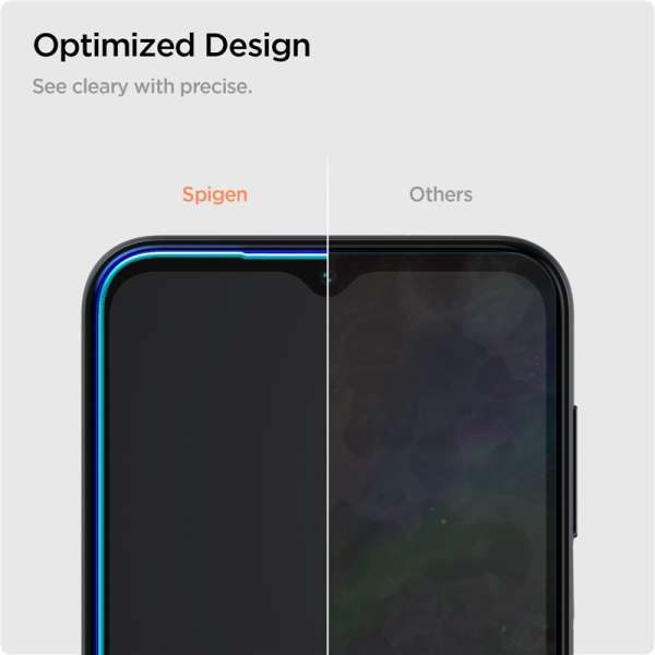 Spigen Glass tR Slim 2 Pack - Samsung Galaxy A14 5G