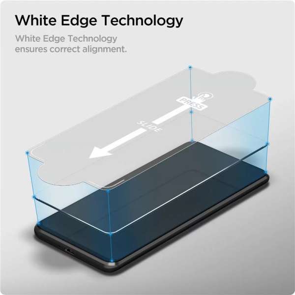 Spigen Glass tR Slim 2 Pack Xiaomi Redmi Note 13