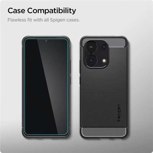 Spigen Glass tR Slim 2 Pack Xiaomi Redmi Note 13