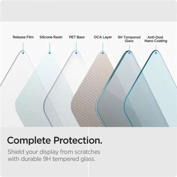 Spigen Glass tR Slim for Samsung Galaxy XCover 7 Pro/ 7 2 Pack