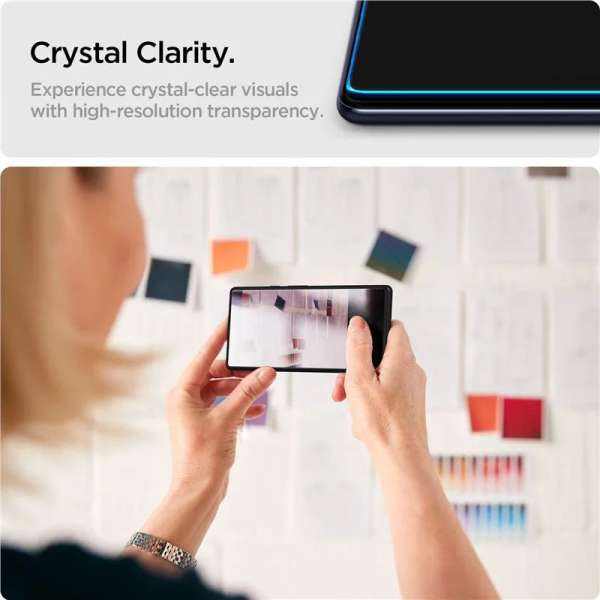 Spigen Glass tR Slim for Samsung Galaxy XCover 7 Pro/ 7 2 Pack