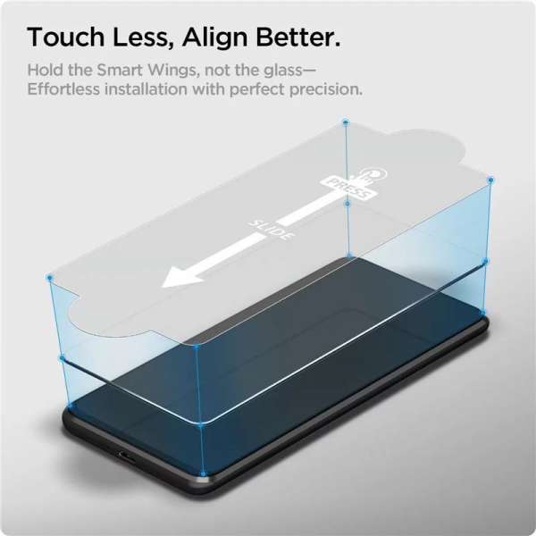 Spigen Glass tR Slim for Samsung Galaxy XCover 7 Pro/ 7 2 Pack