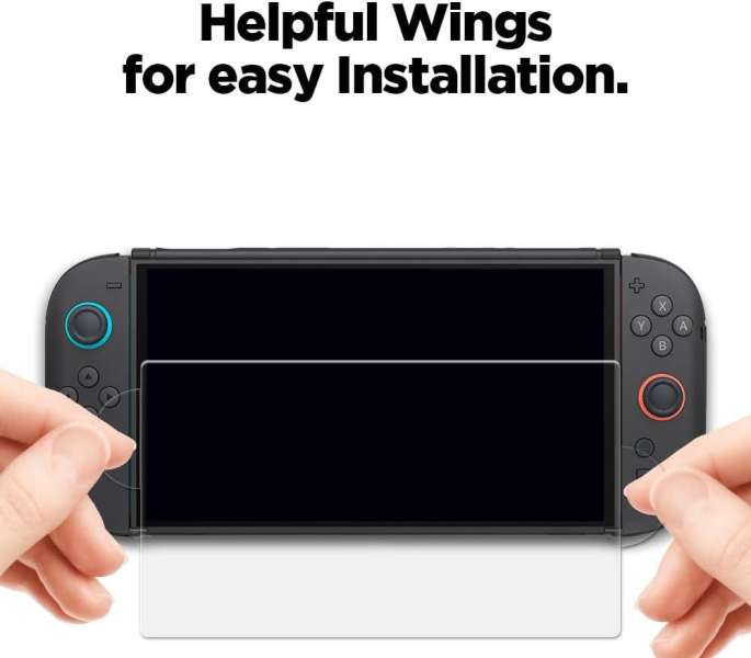 Spigen Glass tR Slim HD 2 Pack for Nintendo Switch 2