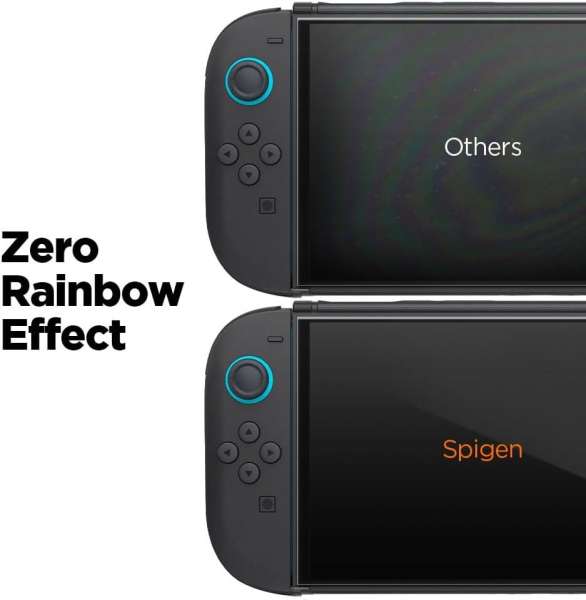 Spigen Glass tR Slim HD 2 Pack for Nintendo Switch 2