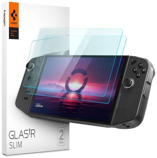 Spigen Glass tR Slim Lenovo Legion Go 2 Pack