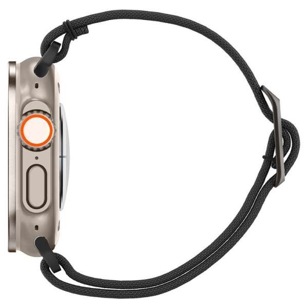 Spigen Glass tR Slim Pro 1 Pack, titanium - Apple Watch Ultra 2/Ultra 49mm