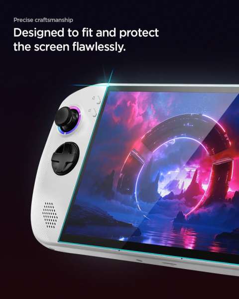 Spigen Glass tR Slim Screen Protector for Lenovo Legion Go S 2 Pack