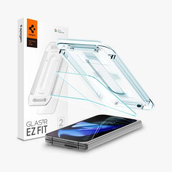Spigen GLAS.tR EZ Fit Pixel 9 Pro Fold Screen Protector