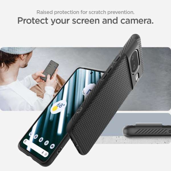 Spigen Google Pixel 8 Liquid Air Matte Black