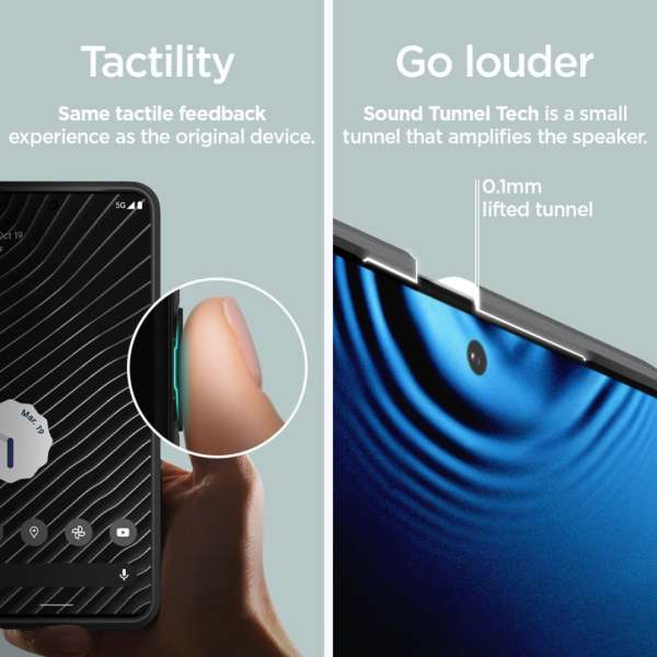 Spigen Google Pixel 8 Pro Thin Fit Black