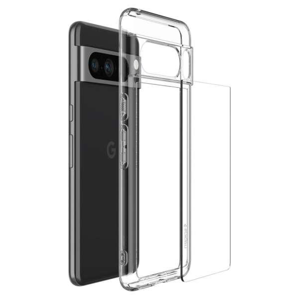Spigen Google Pixel 8 Pro Ultra Hybrid Crystal Clear