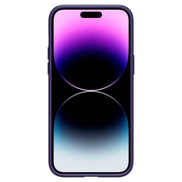 Spigen iPhone 14 Pro Case Liquid Air Purple