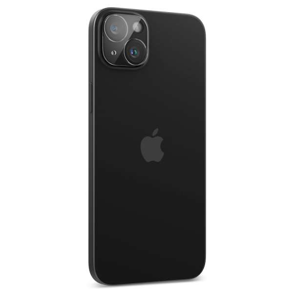 Spigen iPhone 15/15 Plus/14/14 Plus Glass tR Optik Crystal Clear (2 Pack)