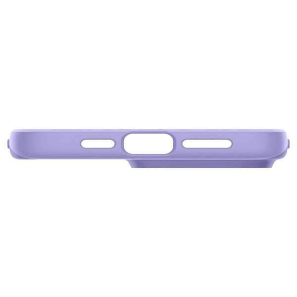 Spigen iPhone 15 Case Thin Fit Iris Purple