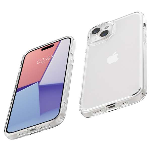 Spigen iPhone 15 Case Ultra Hybrid Crystal Clear