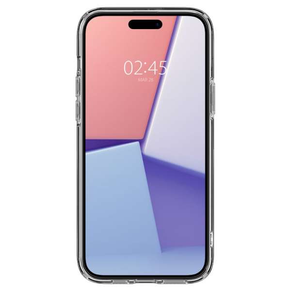 Spigen iPhone 15 Case Ultra Hybrid Crystal Clear
