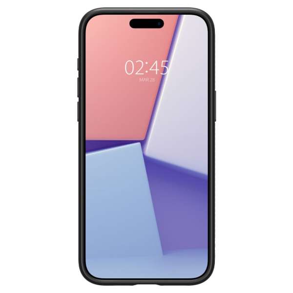 Spigen iPhone 15 Pro Case Liquid Air Matte Black
