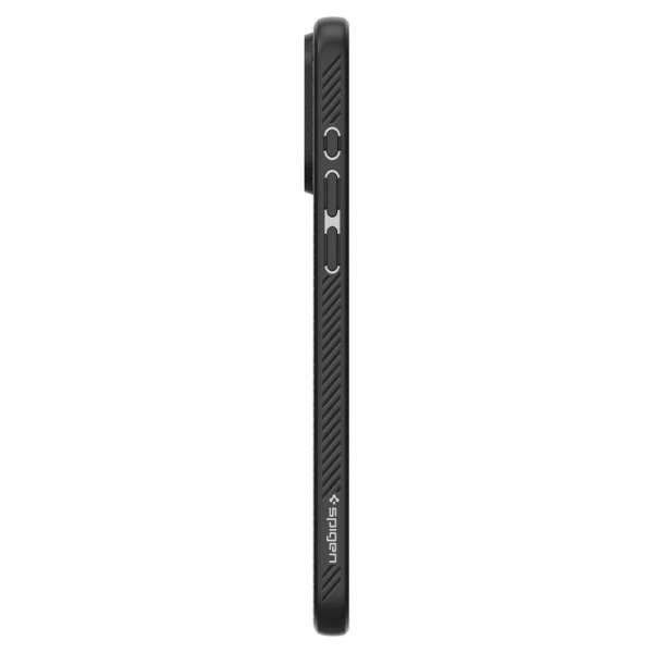 Spigen iPhone 15 Pro Case Liquid Air Matte Black