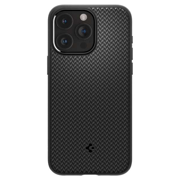 Spigen iPhone 15 Pro Case Mag Armor (MagFit) Matte Black