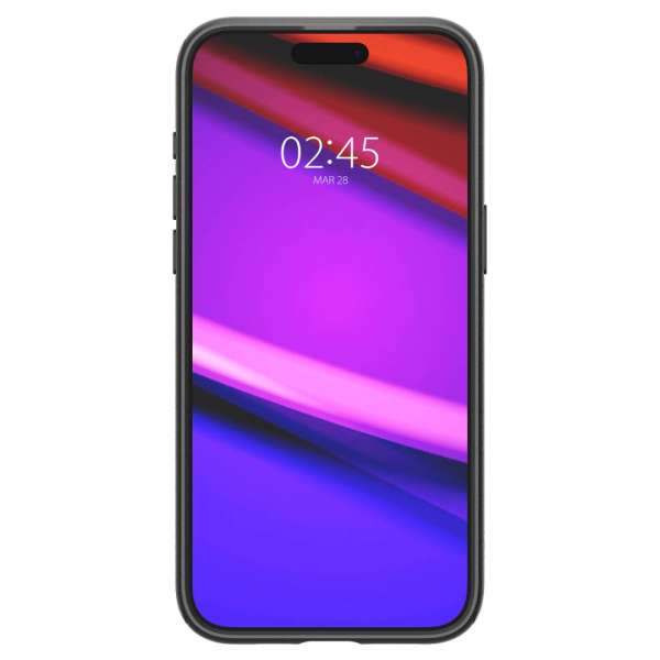 Spigen iPhone 15 Pro Case Mag Armor (MagFit) Matte Black