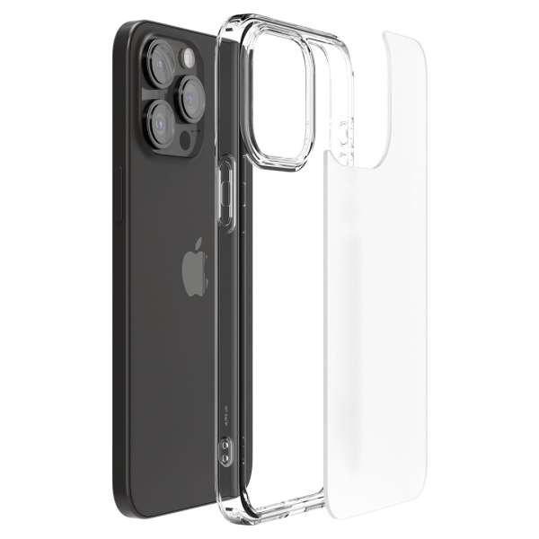 Spigen iPhone 15 Pro Case Ultra Hybrid Frost Clear