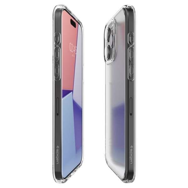 Spigen iPhone 15 Pro Case Ultra Hybrid Frost Clear