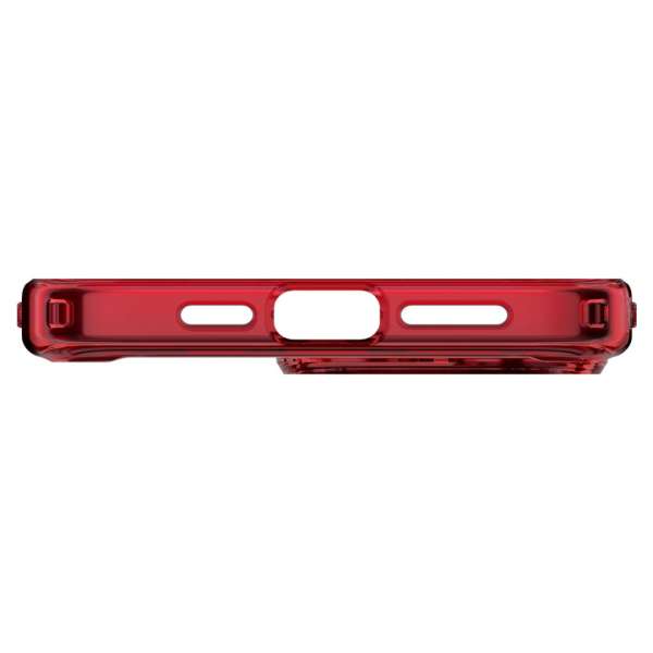 Spigen iPhone 15 Pro Case Ultra Hybrid MagSafe (MagFit) Frost Deep Red