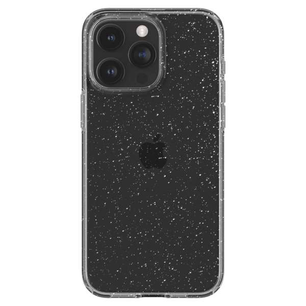 Spigen iPhone 15 Pro Case Liquid Crystal Glitter Crystal Quartz