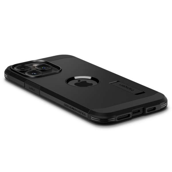Spigen iPhone 15 Pro Max Case Tough Armor MagSafe (MagFit) Black