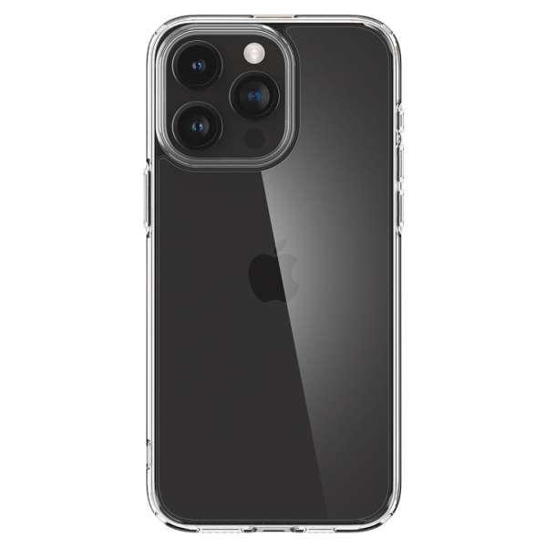 Spigen iPhone 15 Pro Max Case Ultra Hybrid Crystal Clear