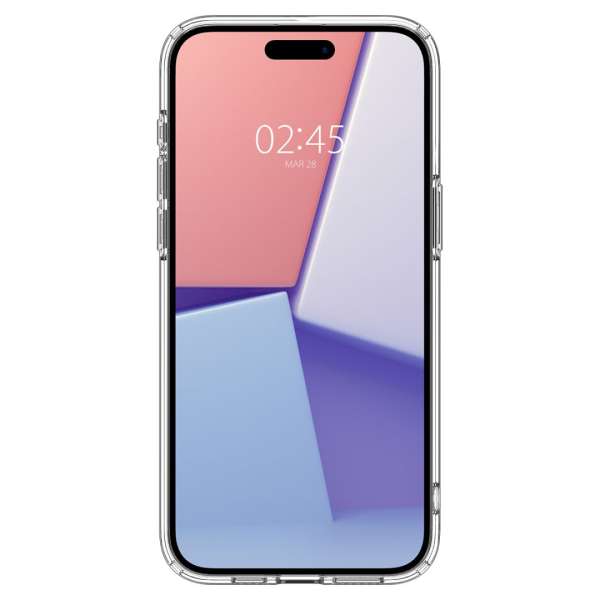 Spigen iPhone 15 Pro Max Case Ultra Hybrid Crystal Clear