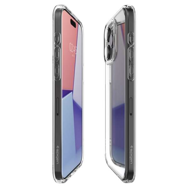 Spigen iPhone 15 Pro Max Case Ultra Hybrid Crystal Clear