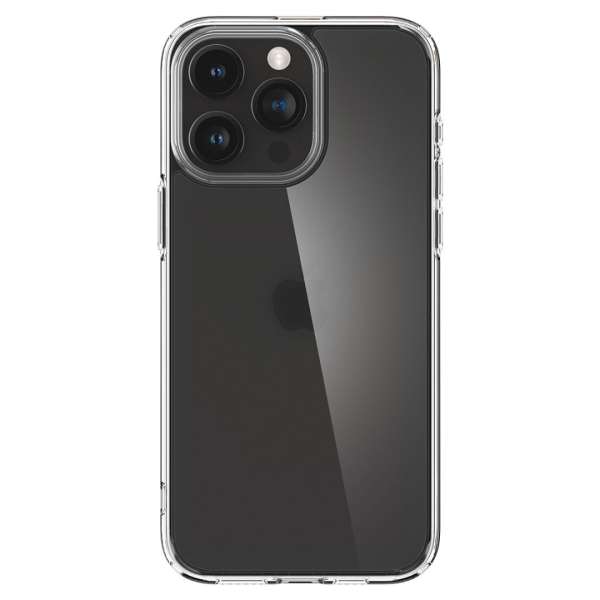 Spigen iPhone 15 Pro Max Case Ultra Hybrid Frost Clear