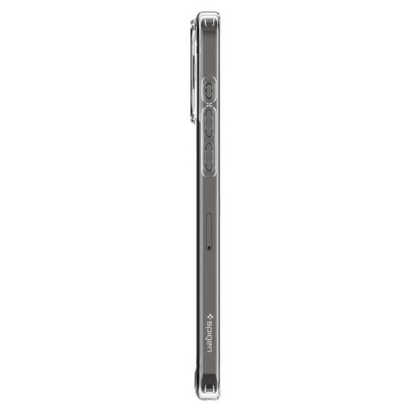Spigen iPhone 15 Pro Max Case Ultra Hybrid Frost Clear