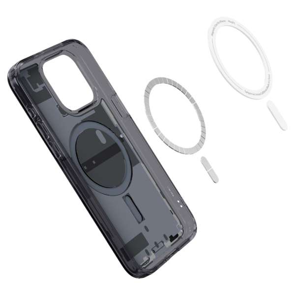 Spigen iPhone 15 Pro Max Case Ultra Hybrid Zero One MagSafe (MagFit) Black