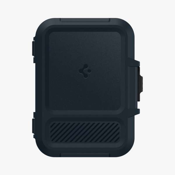 Spigen iPhone Lock Fit MagSafe Wallet Metal Slate