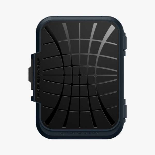 Spigen iPhone Lock Fit MagSafe Wallet Metal Slate