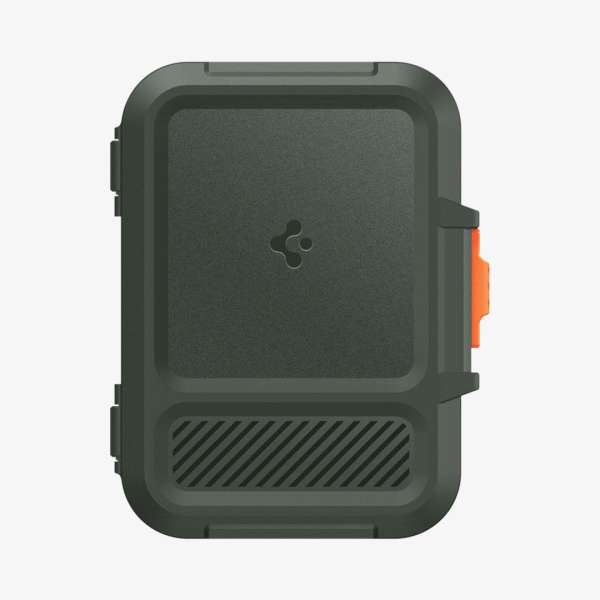 Spigen iPhone Lock Fit MagSafe Wallet Military Green
