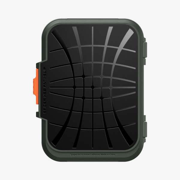 Spigen iPhone Lock Fit MagSafe Wallet Military Green