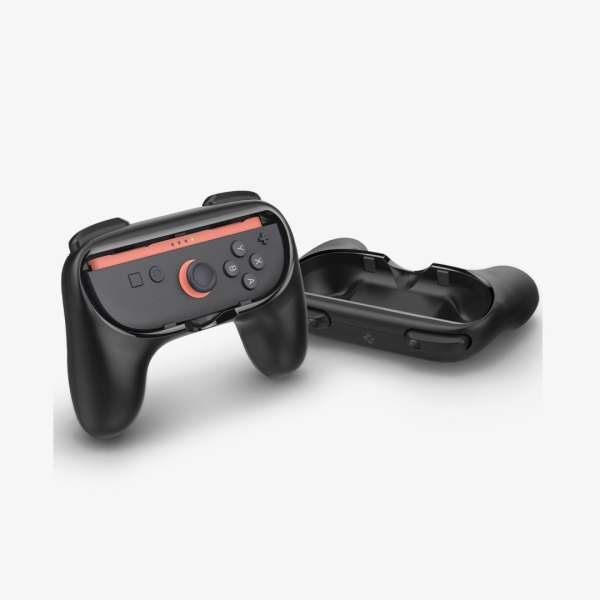 Spigen Joy-Con Grip NS100 for Nintendo Switch 2 Black