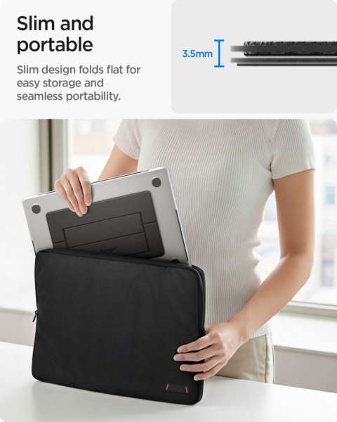 Spigen LD201-S1 Slimfold Laptop Stand Black