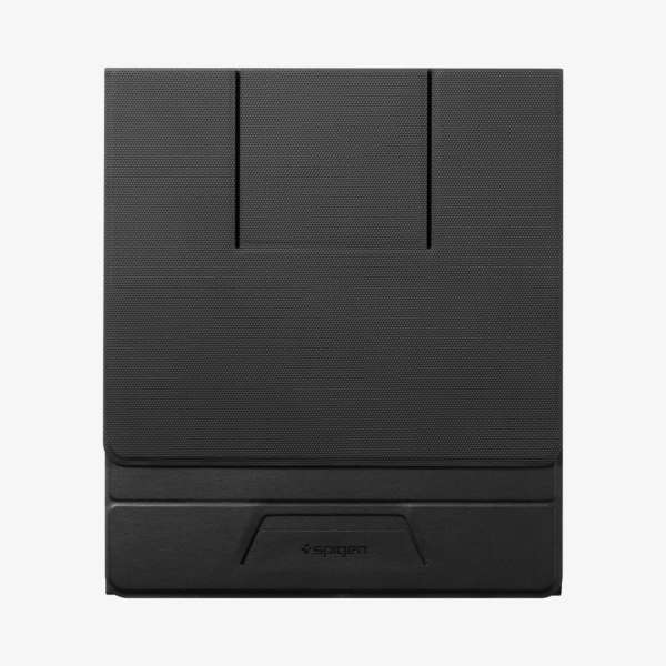 Spigen LD201-S10 Slim Fold Non Adhesive Laptop Stand Black