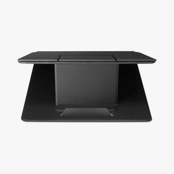 Spigen LD201-S10 Slim Fold Non Adhesive Laptop Stand Black