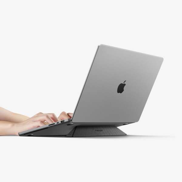 Spigen LD201-S4 Slimfold Laptop Stand Black