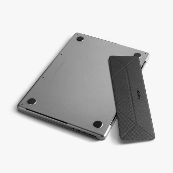 Spigen LD201-S4 Slimfold Laptop Stand Black