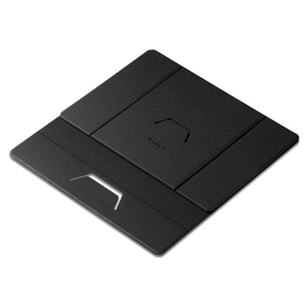 Spigen LD201-S8 Slim Fold Non Adhesive Laptop Stand Black