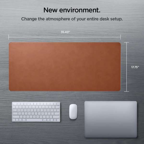 Spigen LD302 Egérpad Brown